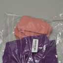 LOOKFACE 2 Pack Womens Basic T Shirts Summer Tops 2026 Short Sleeve Tees Comfy Casual Vacation Clothes Purple Mauve Large