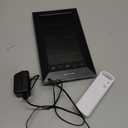 AcuRite Digital Vertical Weather Forecaster with Indoor/Outdoor Temperature, Humidity, and Date and Time (01121M) , BLACK (8.75" x 4.75" Reverse Color (Single)