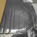 Car Seat Cover Full Set, Leather Car Seat Cover, Waterproof Seat Covers, Car Seat Cushion, Nappa Leather Seat Covers Car Seat Protector Universal Fit Most Cars Black