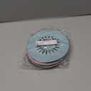 Hair Catcher Shower Drain Covers Durable Silicone Bathtub Hair Stopper Easy to Install Shower Tub and Sink, Pack of 5