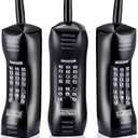  Virtue morals 3 Pieces Inflatable Radio Boom box and inflatable Mobile Phone Props for Party Decorations 80s 90s : Toys & Games