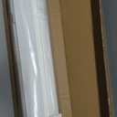 Cordless Cellular Shades, No Tools No Drill Light Filtering Honeycomb Shades Pleated Blinds for Windows Double Curved No-Pull Honeycomb Shade Semi-Blackout (White, 43.5" W x 48" H)