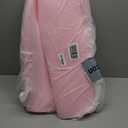 Amylove Polyurethane Foam 1/2" x 24" x 72" High Density Cushion Upholstery Foam Sheet for Seat Replacement DIY Projects Chairs Headboards Sofas Home (Pink)