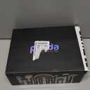 DUcare Professional Makeup Brushes Set 31Pcs Panda Series Makeup Brush Set Kabuki Foundation Blending Face Powder Blush Concealers Eye Shadows With Leather Case Organizer (white and Black)