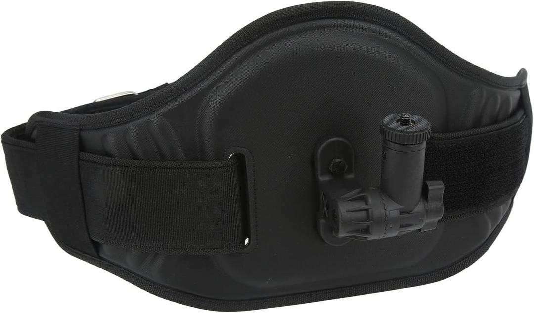 360 ONE X Panoramic Action Camera Waist Belt Mount Holder with Adjustable Hook, Weight Support for Single Handed Gimbal Stabilizer, Fixed Camera for Outdoor Sports Shooting