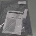 LazBlinds 100% Blackout Door Curtain, No Tools No Drill Cordless Blinds for Windows, Thermal Insulated UV Protection Privacy Window Curtains for French Door Front Door(26''W x 68''H, Grey, 1 Panel) (Gery)