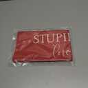 ULOVE LOVE YOURSELF Call Your Mom Throw Pillow Covers 1818" Funny Reversible Cushion Covers Have Fun Be Safe Children Dorm Room Decor Graduation Gift Fun College Pillowcases for Sofa Couch (Red)