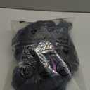 Eadrioss Black Cat Costume for Toddler Baby Girl Boy Halloween Costumes Fuzzy Warm Fall Winter Clothes Halloween Cats Outfit (3-6 Months)