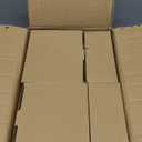 6 Pack Matte Black Door Handles, Keyless Interior Door Knobs, Privacy Door Lever Locksets for Bedroom Bathroom, Heavy Duty Square Door Lock (2.0lb), Reversible for Left&Right Handled Doors