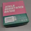 Ankle Resistance Bands with Cuffs, Ankle Bands for Working Out, Ankle Resistance Band for Legs and Glutes Workout Equipment, Butt Exercise Equipment for Women (Pink)