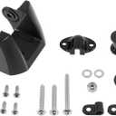 K00-00118-01 Transom Mount Bracket Kit Replacement Kick Up Bracket for Garmin 010-10272-00 Transducer
