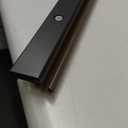 3' Adjustable Sill Cap for Therma-Tru Door,Sill Cap Threshold Replacement,Durable, Rot-Resistant, Wood-Grained Texture (Black Wood Composite),SCA4HU30SCA3MU30