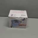 Air Nail Dryer with Automatic Sensor, 300W Timing Air Nail Fan Blow Dryer for Both Hands and Feet, Warm & Cool Wind Blower Dryer for Regular Nail Polish, Home and Salon Use No Harmful (Pink)