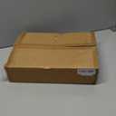 100% Natural Marble Serving Tray Luxury Marble Storage Tray for Home Decor Stone Tray for Bathroom/Kitchen/Vanity/Dresser,Plate Holder for Tissues, Candles, Towel (12" x 8" x 0.7")