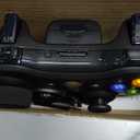 W&O Wireless Controller Compatible with Xbox 360 2.4GHZ Gamepad Joystick Wireless Controller Compatible with Xbox 360 and PC Windows 7,8,10,11 with Receiver (Black)