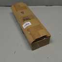 Black Wrap Around Curtain Rods 28 to 48 Inch:Blackout Adjustable Window Curtain Rod,Room Darkening Heavy Duty Curved French Metal Single Drapery Rods for Bedroom Kitchen Easy Install,Matte Black