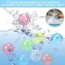 12 Pieces Glowing Sticky Balls, Very Elastic Squishy Balls That Glow in The Dark and Stick to The Ceiling, Ceiling Balls Great for Children's Parties, Stress Relieving Balls for Stress and Anxiety .