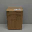 Yatmung 2 Pack - 2.5 Gallon Motion Sensor Bathroom Trash Can - Slim Smart Trash Cans - Skinny Trash Bin with Lid - Electric, Narrow, Plastic, Auto Open - Small Automatic Garbage Can (Grey)