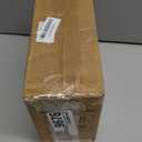 Utensil Holder, Upgrade Stainless Steel Utensil Drying Rack with Automatic Drain Tray for Kitchen Counter, Silverware Cutlery Organizer for Spoons, Forks, Knifes, Chopsticks (Black)