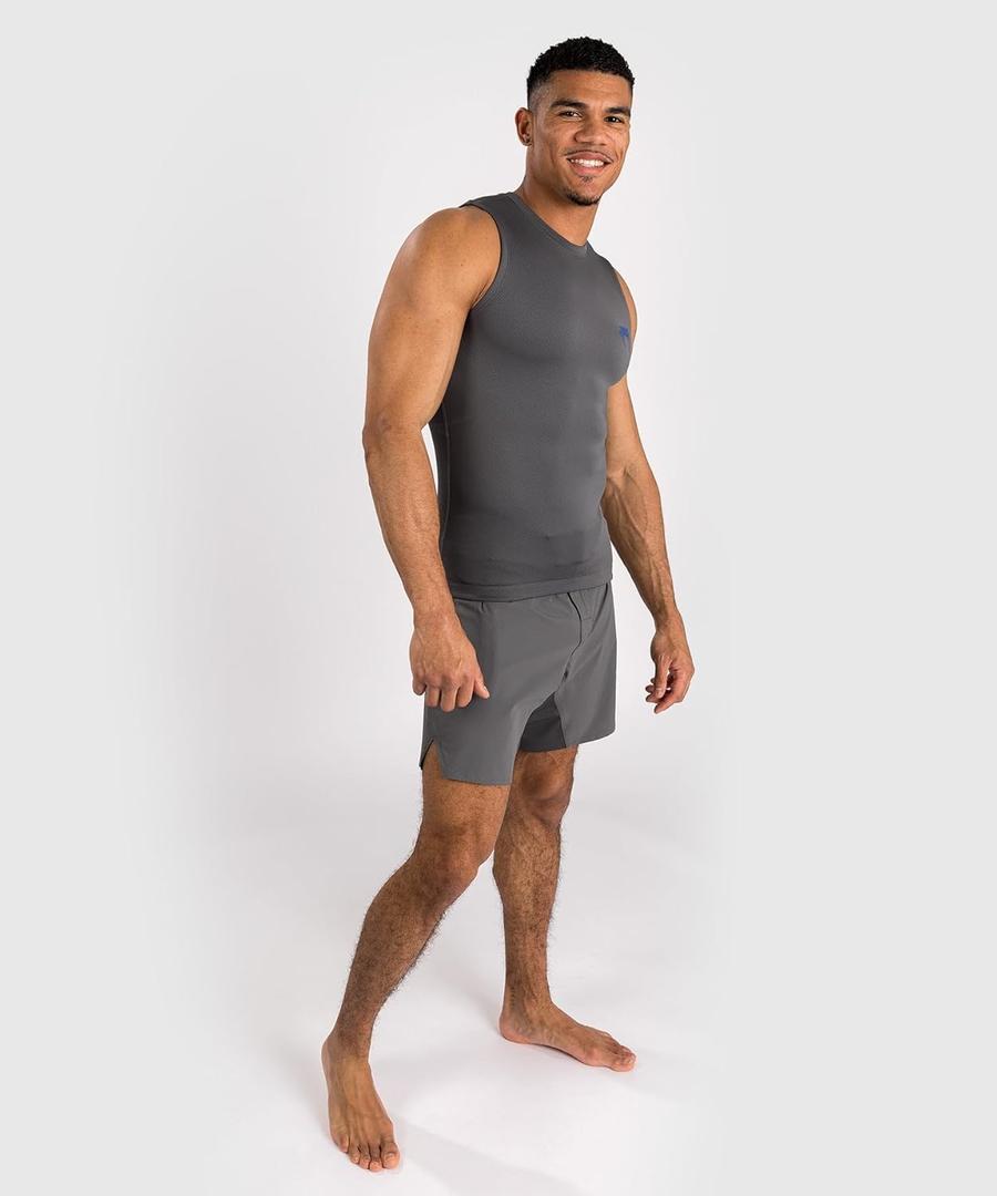 Venum Contender Mens Sleeveless Rashguard (XX-Large, Grey)