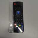 Air Mouse Remote MX3 Pro, 2.4G Wireless Mini Keyboard, Universal Remote Control with IR Learning for Android TV Box, Smart TV, Projector, Raspberry Pi