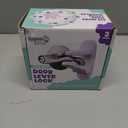 Door Lever Lock (3 Pack) Prevents Toddlers from Opening Doors. 3.25" L * 1.5" W * 4.5" H Easy One Hand Operation for Adults. Durable ABS with 3M Adhesive Backing. Simple Install, No Tools Needed