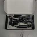 LED Angel Eyes Light Halo Marker Ring Bulbs Compatible for BMW E90 E91 318i LCI 328i/328i XDrive 335i 2009-2011, 120W White 6000K Lamp