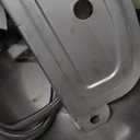 Automatic Water Dispenser for Dog Water Bowl Dispenser Large Size Stainless-Steel Waterer Feeder Self Filling Water Trough for Poultry and Livestock (Stainless Steel, Large)