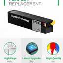 970XL Black Compatible Ink Cartridge Replacement for HP 970 970 XL Ink Cartridge,Work for HP Officejet Pro X576dw X451dn X451dw X476dw X476dn X551dw Printers (1 Black)