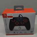 PowerA Enhanced Nintendo Switch and Switch 2 Wired Controller - Spectra, 8 Colors LED, Detachable 10ft USB Cable, 3.5mm headphone jack, Officially Licensed