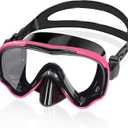 EverSport Swim Goggles Adult with Nose Cover for Women Men No Leak, AntiFog Clear Wide View Diving Mask Open Water Pool Swimming Goggles Silicone Shower Goggles Youth Snorkel Junior Nose Goggles