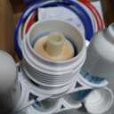 Geekpure 3 STAGE Portable Aquarium Reverse Osmosis RO Drinking Water Filter System-100 GPD