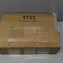 YTYC Towels,29x59 Inches Extra Large Bath Towels for Bathroom Super Soft Quick Dry Light Weight Waffle Microfiber Shower Towels 80% Polyester 20% Nylon (Olive Green,4 Piece)