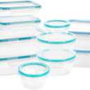 Snapware Plastic Total Solutions (10-Pack, Mixed Sizes) Food Storage Set