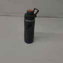 Sports Water Bottle with Spout Lid, 22 oz, Gray