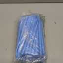 JMU 100 Pcs Dental Surgical Aspirator Tips 1/16" Blue, Pack of 25, 4 Packs