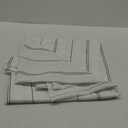 jinchan Black and White Casual Striped Shower Curtain Modern Minimalist Pinstripe Waterproof Fabric Shower Curtains for Bathroom with Weighted Hem and 12 Hooks 70x72 inches