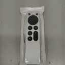 Replacement Remote Control for All Apple TVs: for Apple 4K/ Gen 1 2 3 4/ HD A2169 A1842 A1625 A1427 A1469 A1378 A1218 with TV Control Function