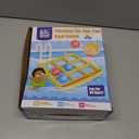 TicTac Shot Pool Toys Games Set- Tic-Tac-Toe Inflatable Pool Toy with 10 Balls - for Adults Teens Kids 2-10 Players