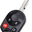 NPAUTO Key Fob Replacement for Ford Expedition Fusion Escape Focus Edge Explorer Flex Mustang Taurus Lincoln Navigator MKX Mazda Mercury Milan Sable Keyless Entry Remote Control Key Fob, OUCD6000022
