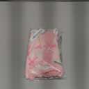 Newborn Baby Girl Golf Outfit Bow Golf Romper Long Sleeve Footed Zipper Jumpsuit Infant Fall One Piece Clothes (0-3 Months, Pink)