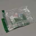 Misxi 2 Pack Hard PC Case with Tempered Glass Screen Protector Compatible with Apple Watch Series 9 (2023) Series 8 Series 7 41mm, UltraThin Cover for iWatch S9/S8/S7, 1 Silver + 1 Transparent