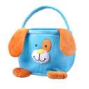 Easter Bunny Baskets, Cute Eggs Hunting Easter Bags Buckets Festival Gifts for kids Girls Boys (Blue)