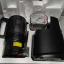 Cold Press Juicer, Juicer Machines with 5.3" Wide Feed Chute, Slow Masticating Juicer for High Yield with Whole Fruits and Vegetables (Black)