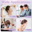 14 Pack Acrylic Hair Claw Clips Large Non-Slip Claw Clip for Thick Thin Cute Hair Clips Bulk for Women Girls Ladies Home Out Headpiece
