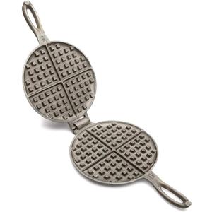 Rome's #1100 Old Fashioned Waffle Iron, Cast Iron