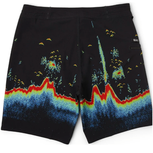 PELAGIC Strike Boardshorts 19", 36 Size