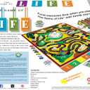 The Game Of Life With 1960 Artwork & Gameplay, Winning Moves Games USA, Classic Game: Original 1960's Version, Spinner, Mountains, Insurance, Career Options, Marriage, etc. 3-4 Players Age 10+