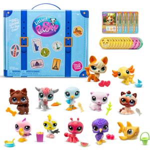 Littlest Pet Shop - Traveling Adventure Collector Set - LPS Gen 7, Authentic Mystery Figures, Surprise Collectible Kidult Toy, Girls, Boys, Kids, Tweens Ages 4+ Littlest Pet Shop - Traveling Adventure Collector Set - LPS Gen 7, Authentic Mystery Figures, Surprise Collectible Kidult Toy, Girls, Boys, Kids, Tweens Ages 4+