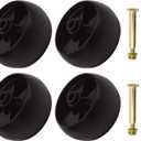 734-04155 Deck Wheels for Craftsman MTD 73404155 Toro 112-0677 (4 Pack)